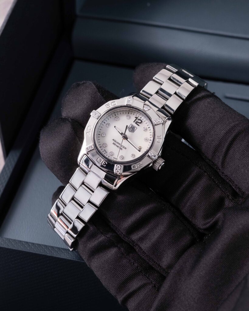 Tag Heuer Aquaracer WAF141G 2017