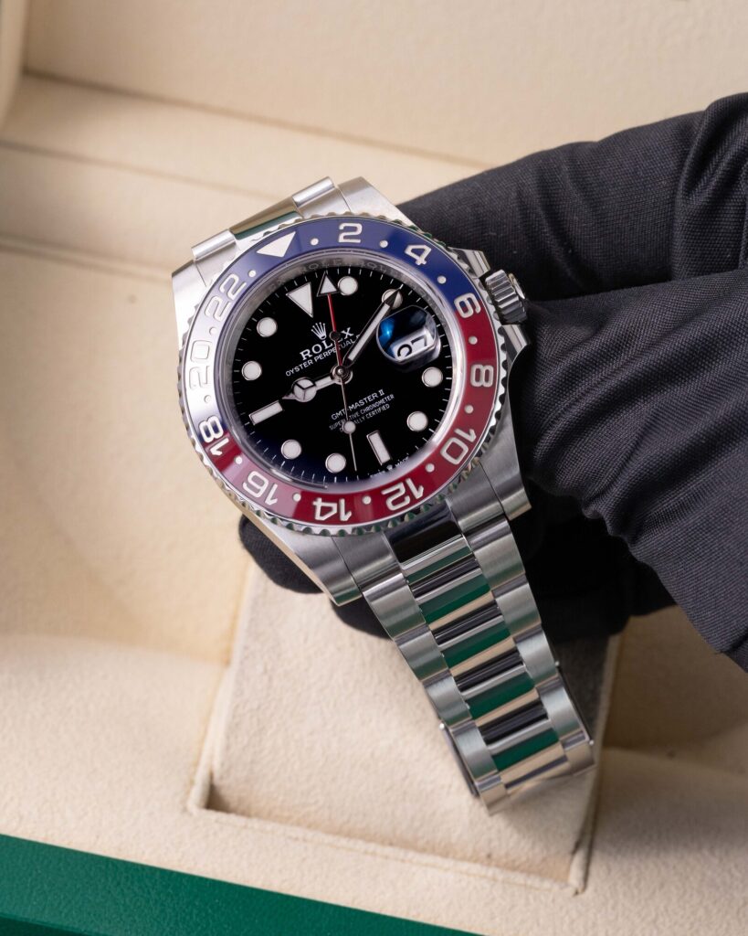 Rolex GMT-Master II 126710BLRO 2021