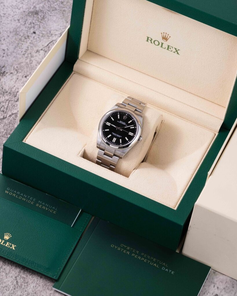 Rolex Oyster Perpetual 124300 2022