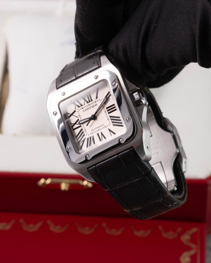 Cartier Santos 100 W20126X8 2008