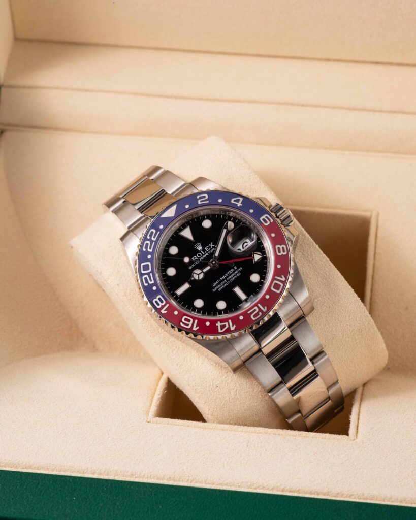 Rolex GMT-Master II 116719BLRO 2017