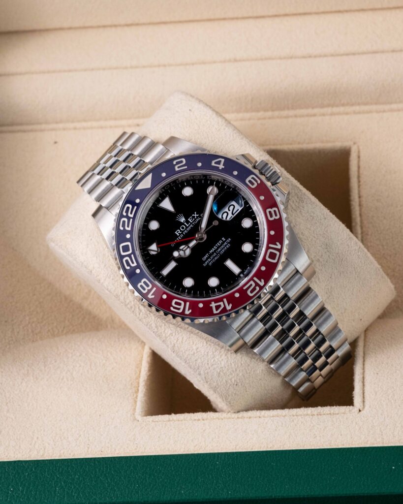 Rolex GMT-Master II 126710BLRO 2024