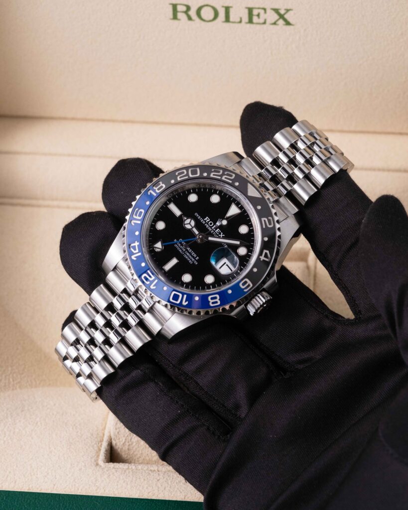 Rolex GMT-Master II 126710BLNR 2021