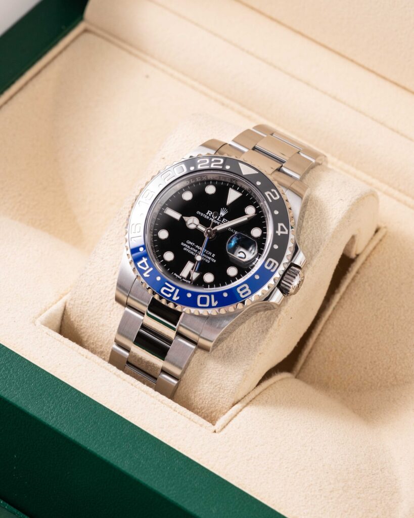 Rolex GMT-Master II 116710BLNR 2018