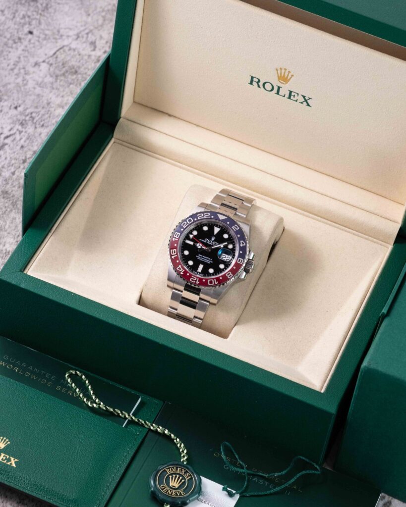 Rolex GMT-Master II 126710BLRO 2026