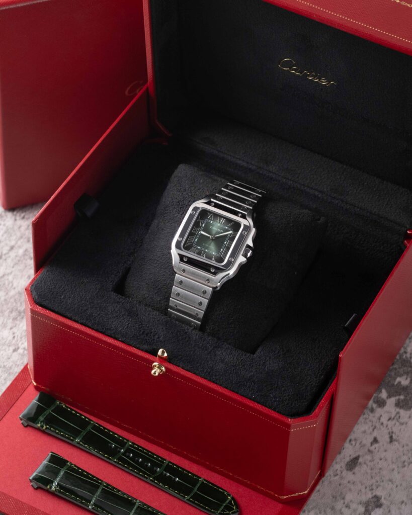 Cartier Santos WSSA0061 2026