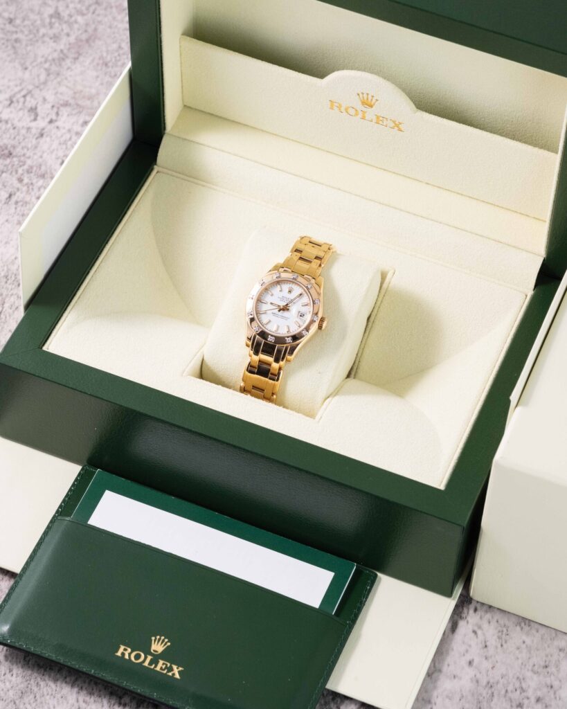 Rolex Pearl Master 80318 2005