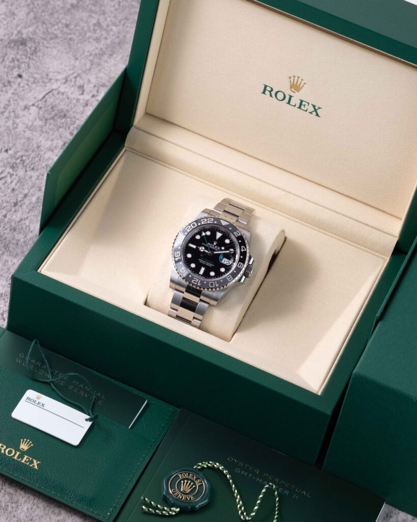 Rolex GMT-Master II 126710GRNR 2025