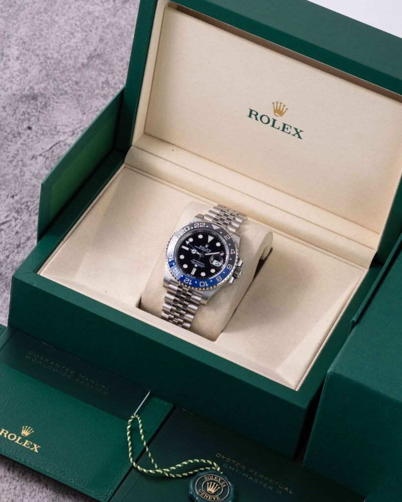 Rolex GMT-Master II 126710BLNR 2026
