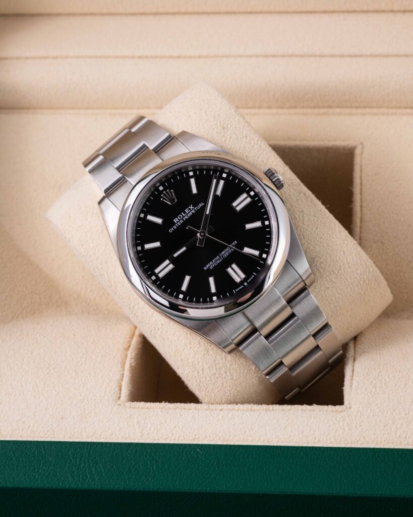 Rolex Oyster Perpetual 124300 2022