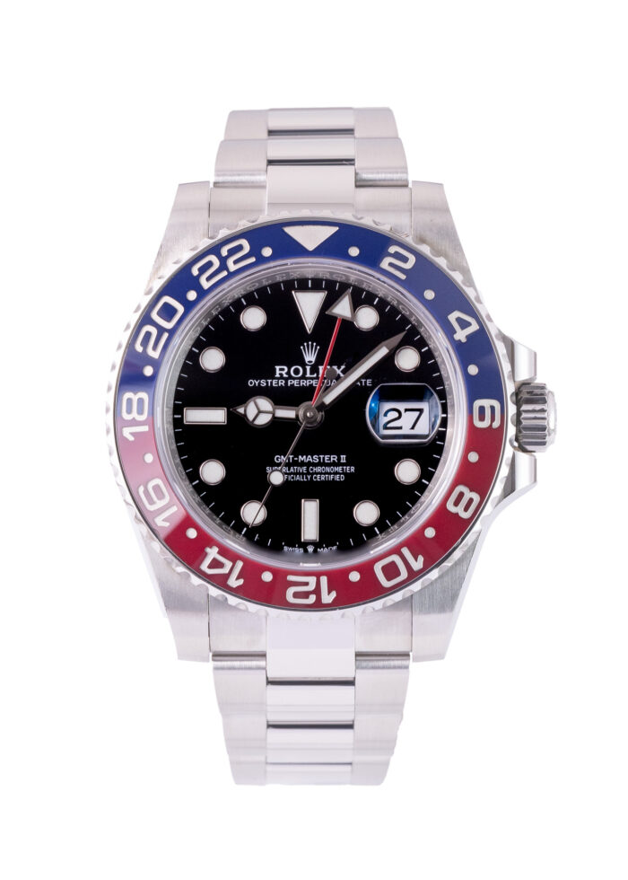 Rolex GMT-Master II 126710BLRO 2021