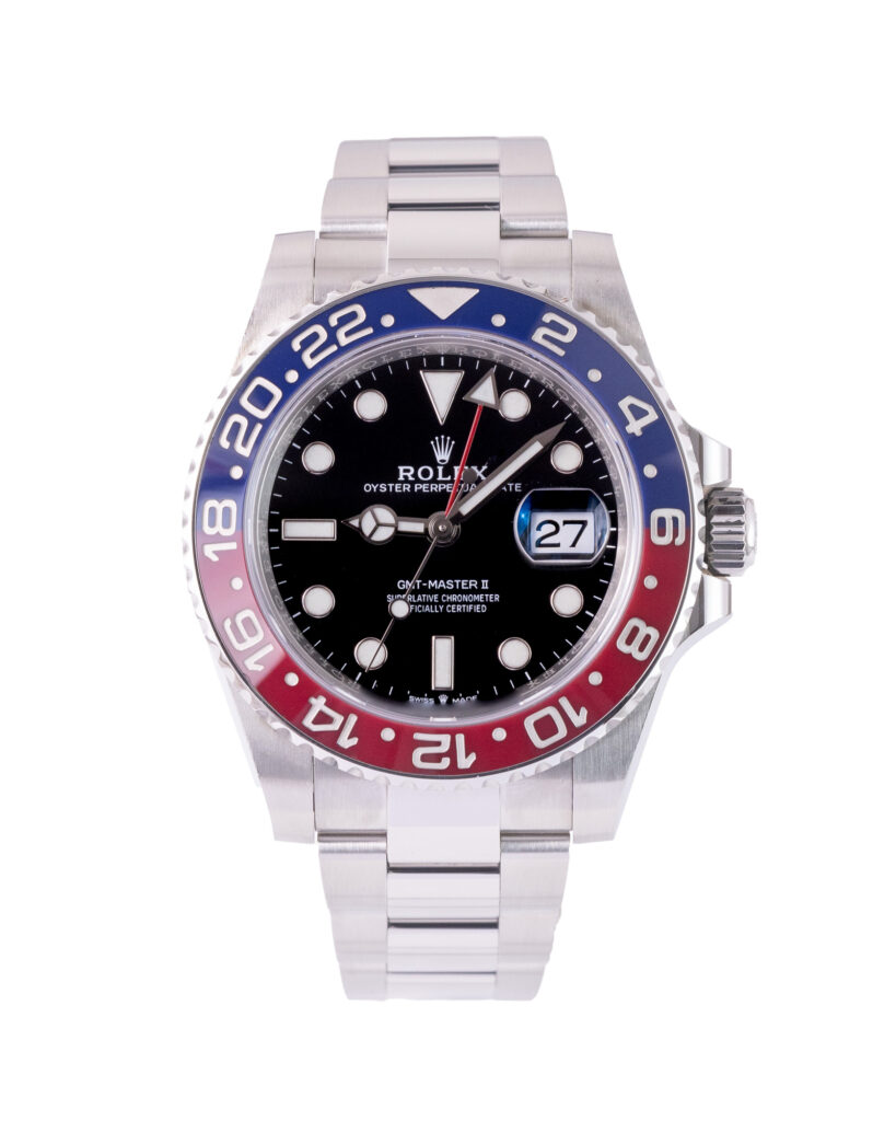 Rolex GMT-Master II 126710BLRO 2021