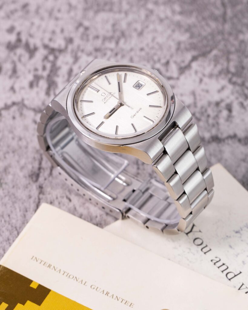 Omega Geneve 1061 1977