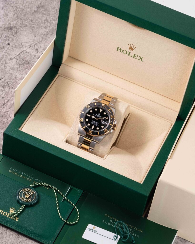 Rolex Submariner 126613LN 2021