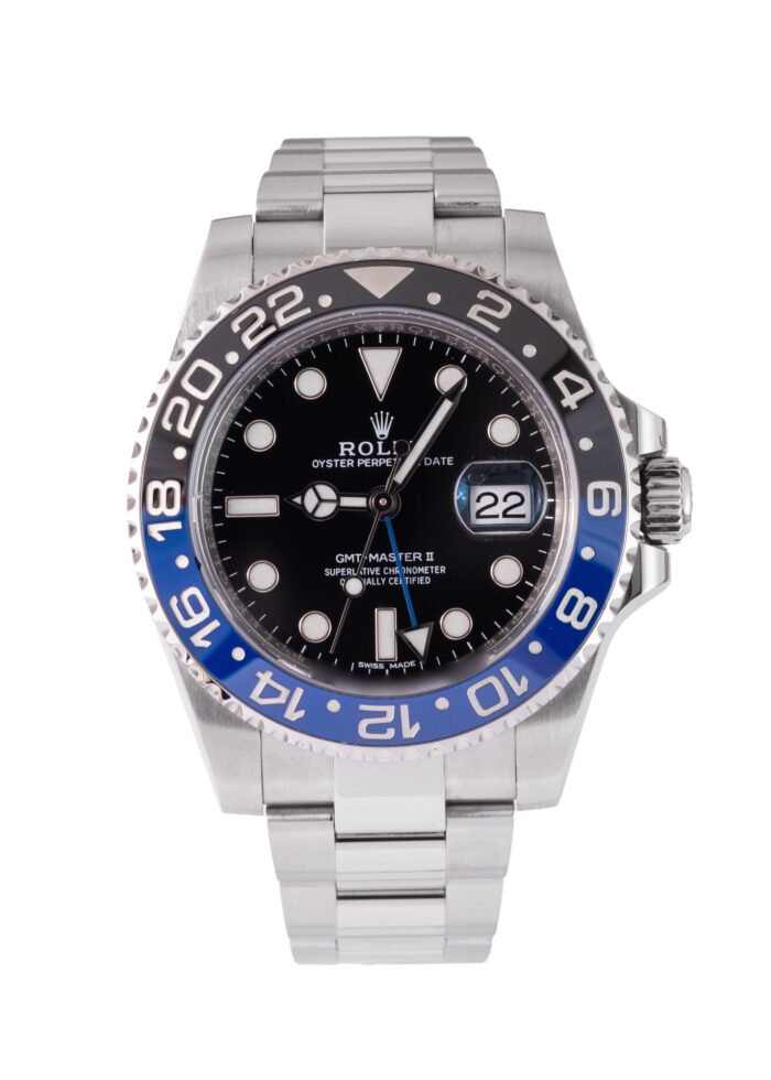 Rolex GMT-Master II 116710BLNR 2018