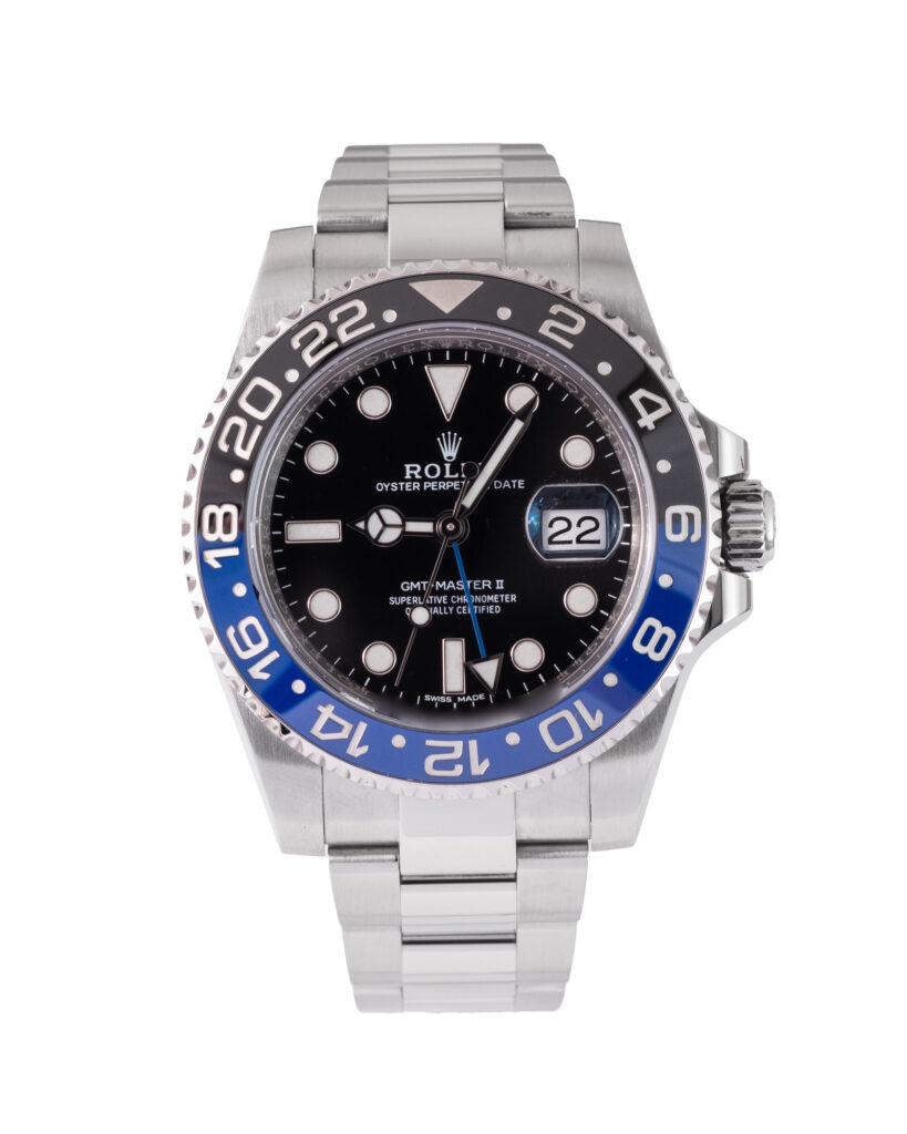 Rolex GMT-Master II 116710BLNR 2018