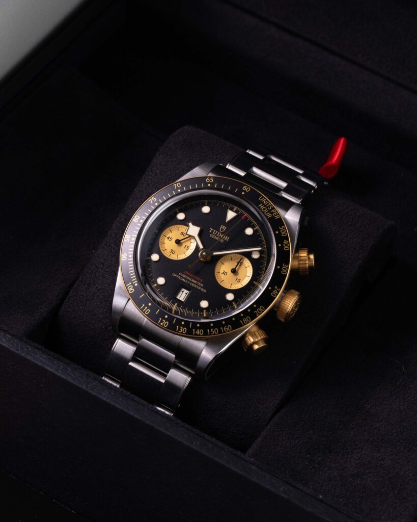 Tudor Black Bay Chrono 79363N 2019
