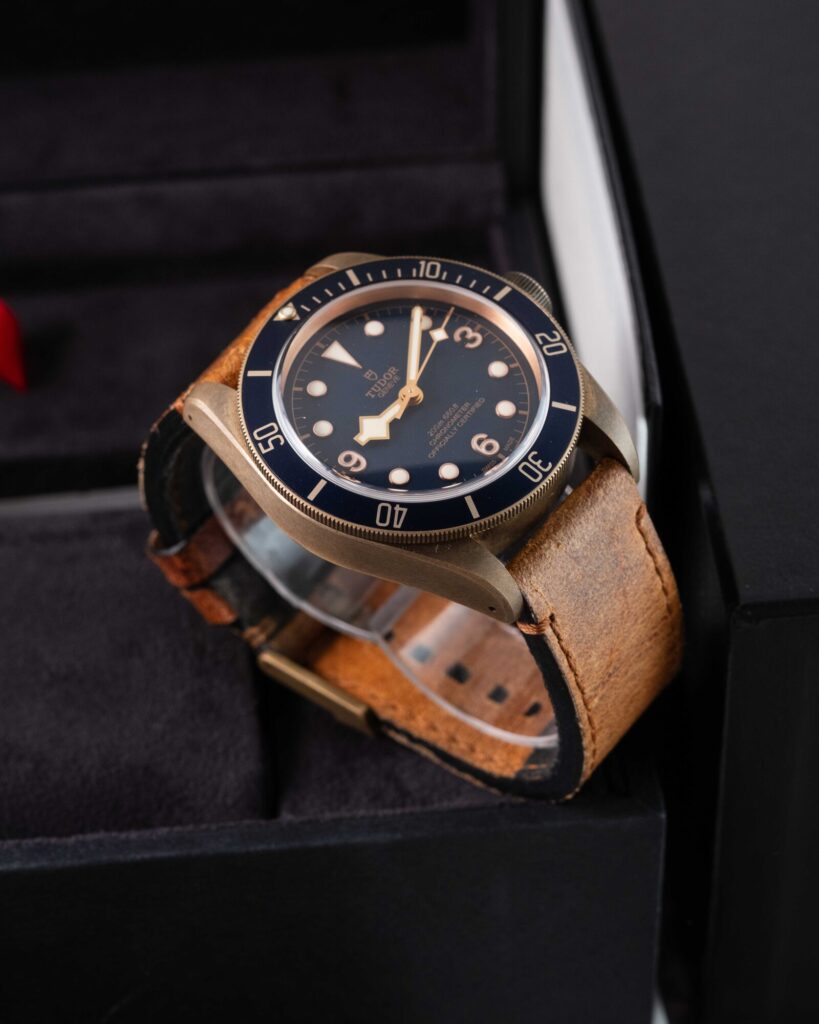 Tudor Black Bay Bronze 79250BB