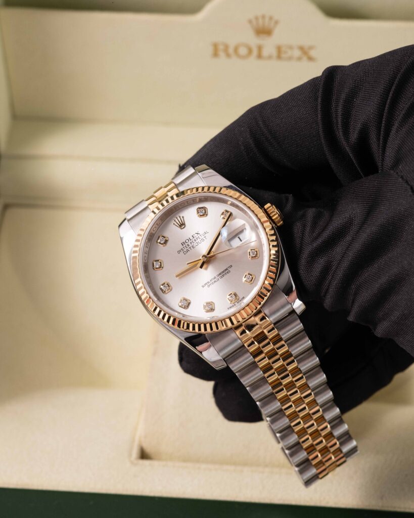 Rolex Datejust 116233 2012