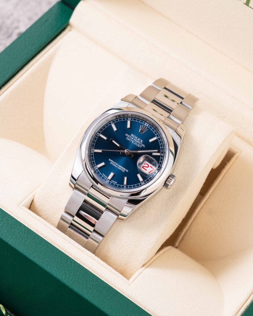 Rolex Datejust 116200 2016