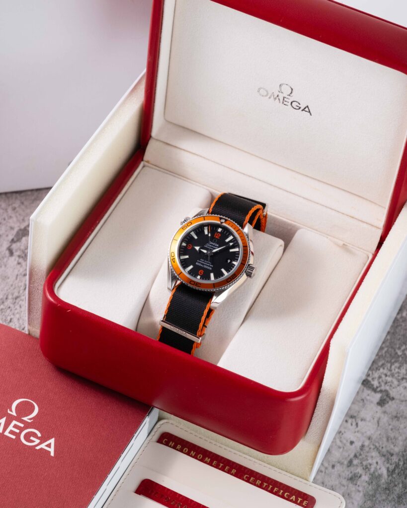 Omega Seamaster Planet Ocean 29095082 2012