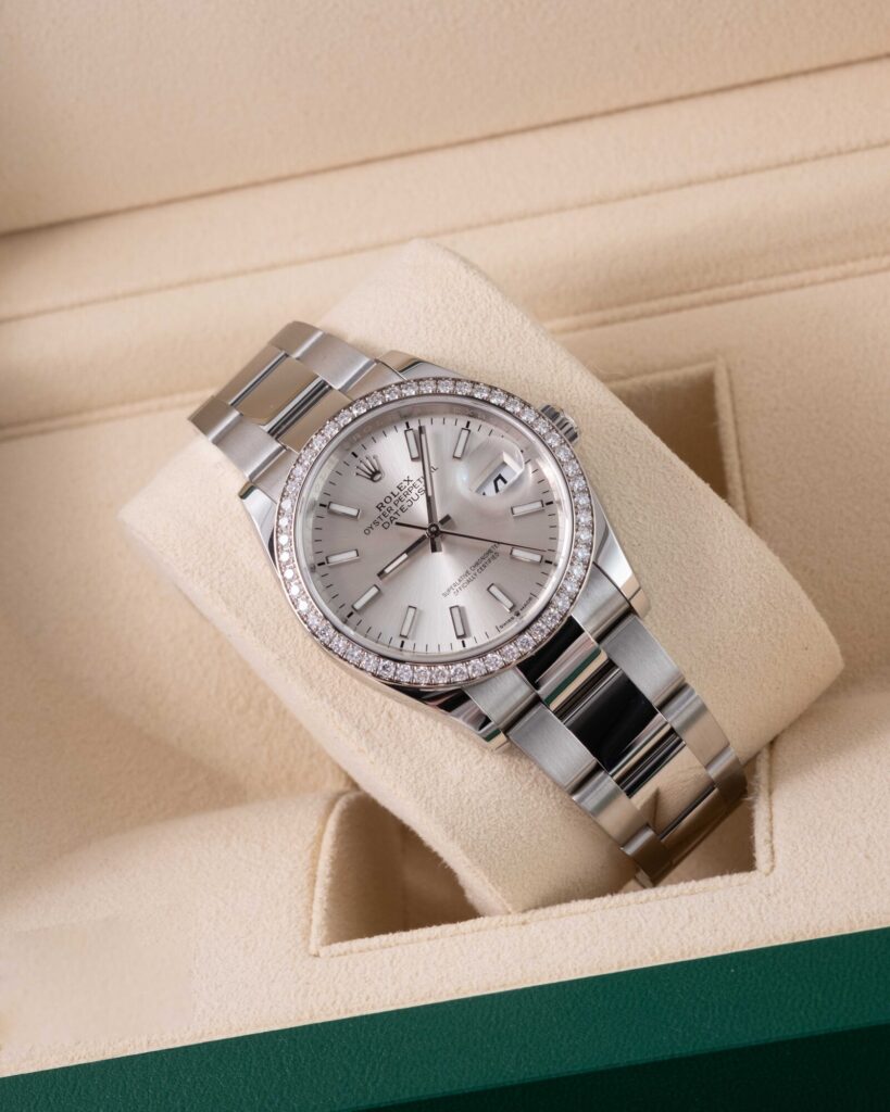 Rolex Datejust 126284RBR 2022