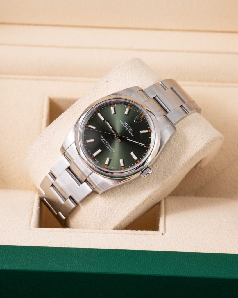 Rolex Oyster Perpetual 114200 2019