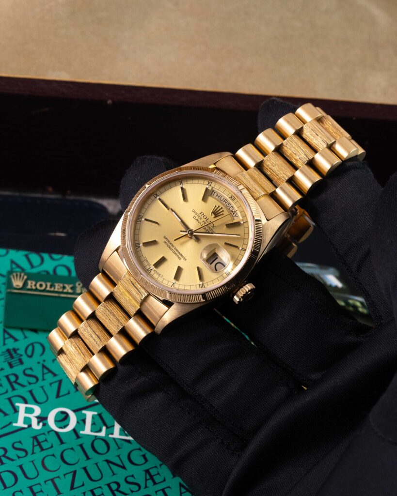Rolex Day-Date 18078 1986