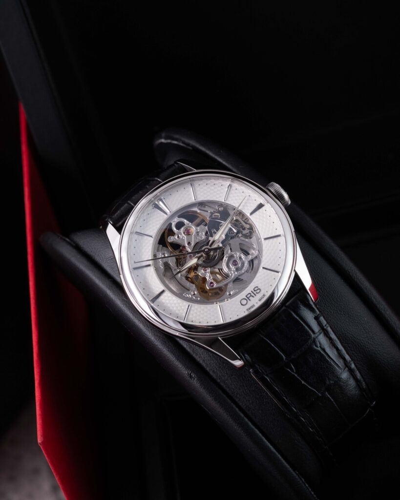 Oris Artelier Skeleton 01 734 7721 4051-07 5 21 64FC 2018