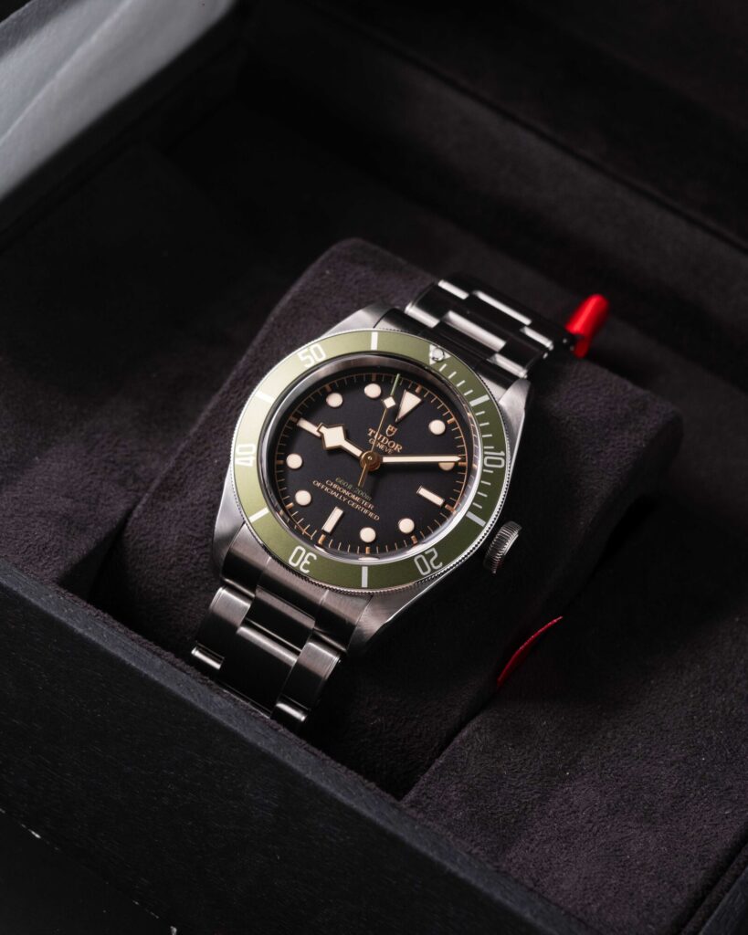 Tudor Black Bay Harrods 792300G 2018