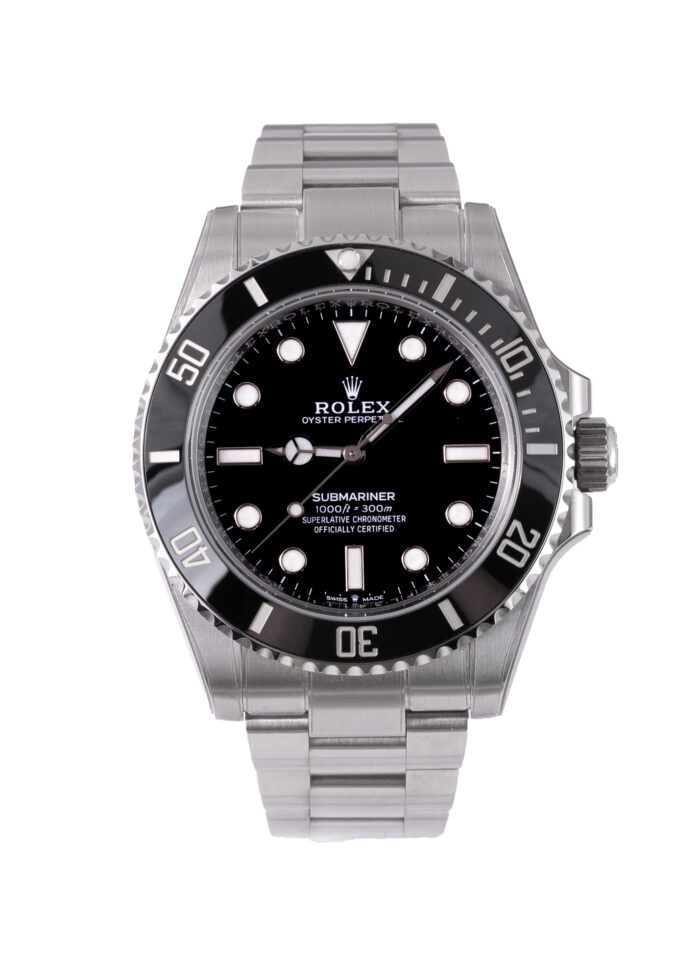 Rolex Submariner 124060 2022