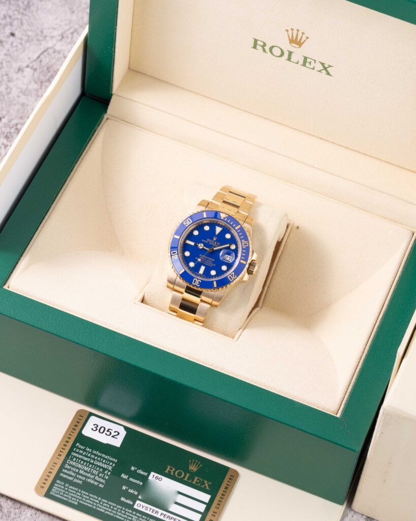 Rolex Submariner 116618LB 2014