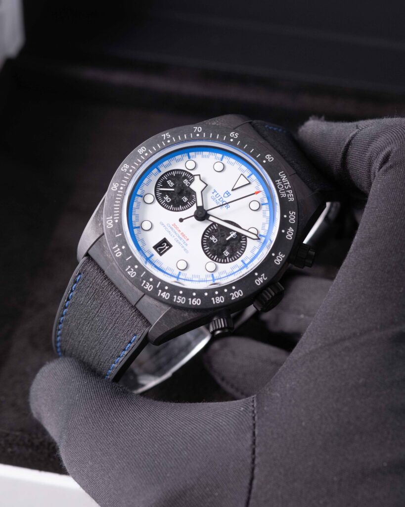 Tudor Black Bay Chrono Carbon 79377KN 2025
