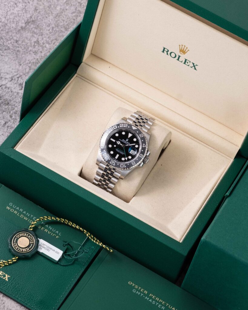 Rolex GMT-Master II 126710GRNR 2026