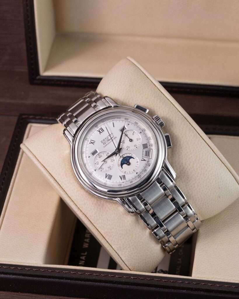 ZENITH El Primero 02.0240.410/01 2002