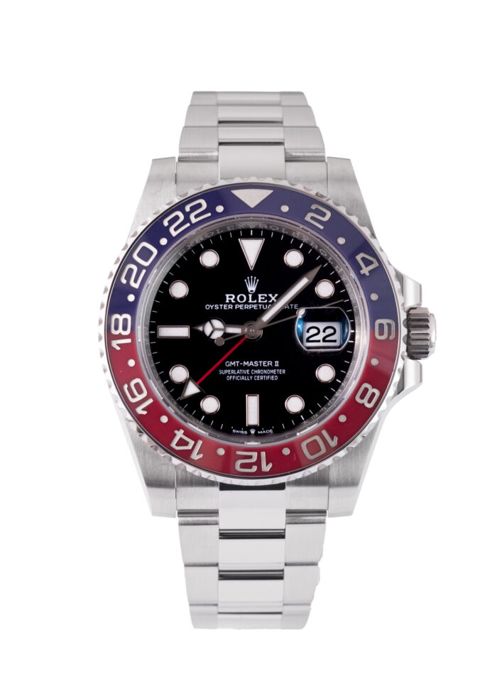 Rolex GMT-Master II 126710BLRO 2022