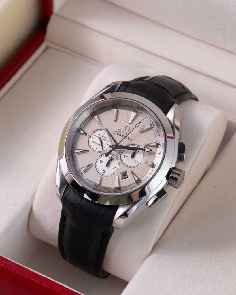 Omega Seamaster Aqua Terra 231.13.44.50.09.001 2012