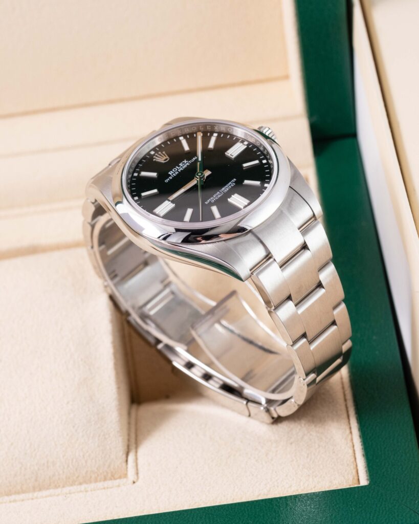 Rolex Oyster Perpetual 124300 2021