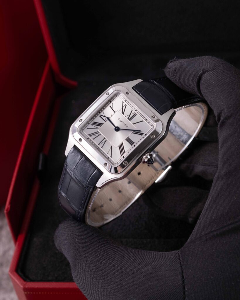 Cartier Santos Dumont WSSA0085 2025