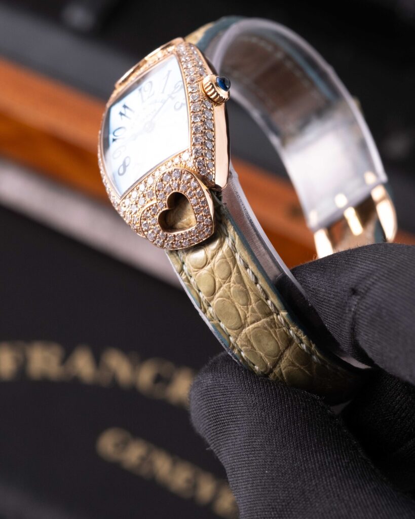 Franck Muller Cintrée Curvex 2250 QZ HJ 2005