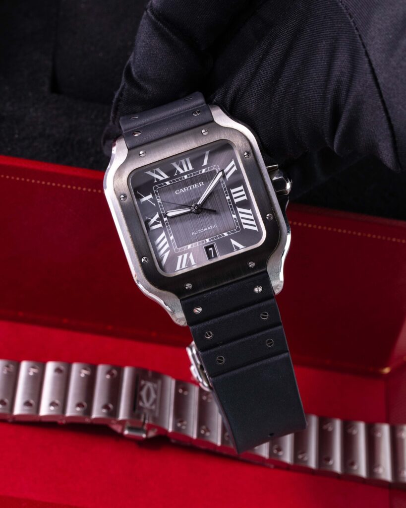 Cartier Santos WSSA0037 2023