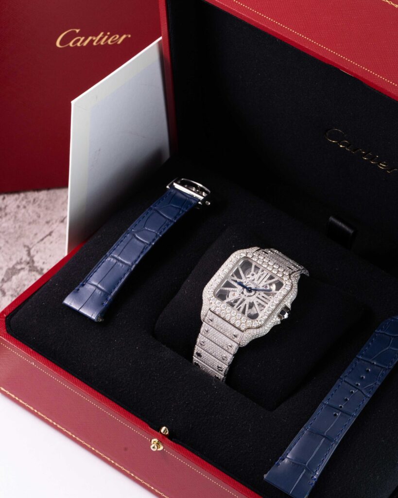 Cartier Santos De Cartier WHSA0015