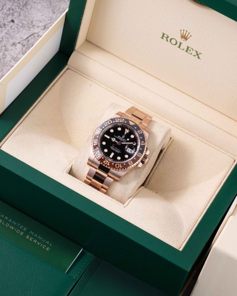 Rolex GMT-Master II 126715CHNR 2021